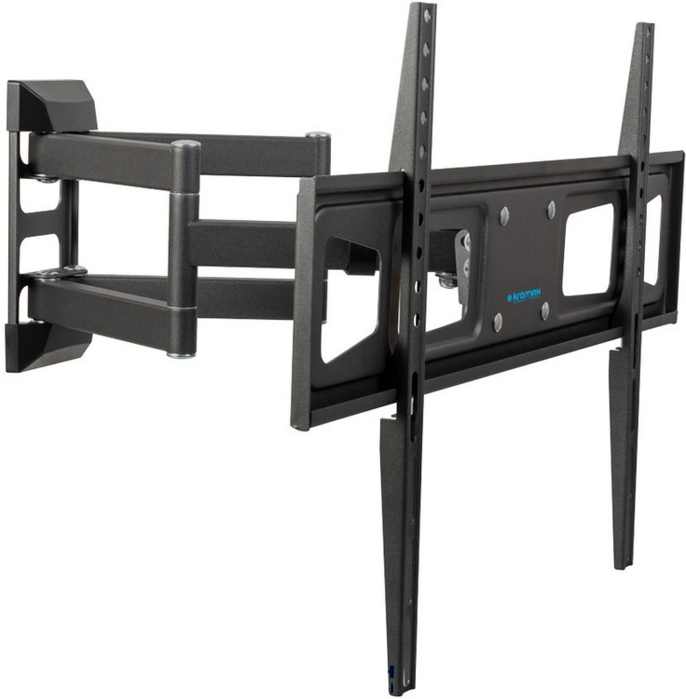 Kromax CORBEL-11 титан 32"-75" макс.45кг настенный поворот и наклон (90595)