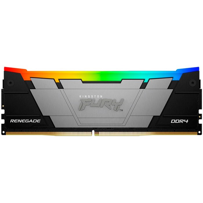 DIMM DDR4 8Gb Kingston 3600MHz CL16 FURY Renegade RGB (KF436C16RB2A/8)