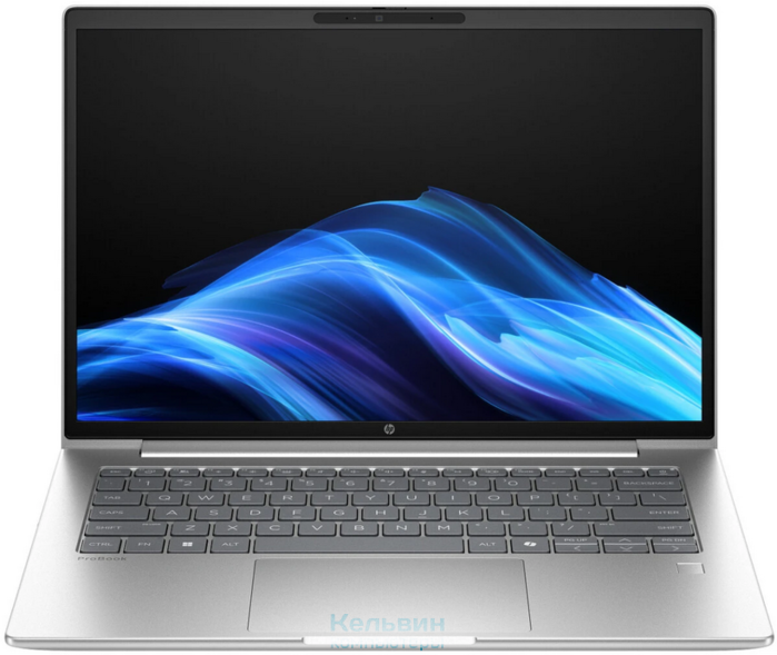 HP ProBook 4G1i Intel Core 7-255H 16" WUXGA (1920x1200) UWVA 300nits 16GB DDR5 5600 1TB SSD Backlit,NV GF RTX 3050 4GB,48Whr,1y,1.8kg,Dos,KB Eng/Rus,Silver (D0UV0ET)