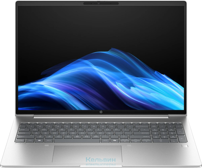 HP ProBook 4 G1i Ultra 5 225U 16" WUXGA (1920x1200) UWVA 300 nits 16GB DDR5 5600,512GB SSD,Intel Graphics,Intel AX211,Backlit,FPR,56Whr,1y,1.8kg,Dos,KB Eng/Rus,Silver (AT7K2AV)