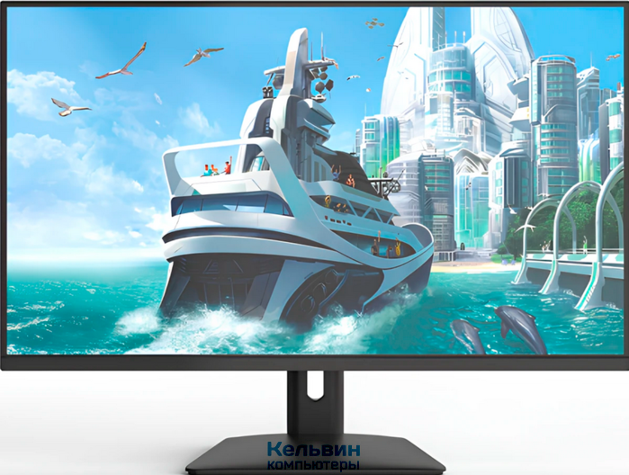 CBR 31.5" ME-3203, IPS, FHD 1920x1080, 120Гц, 1*DP, 1*HDMI, внешний БП, черный, кабель 1* HDMI 1.5м (LCD-ME3203-OPC)