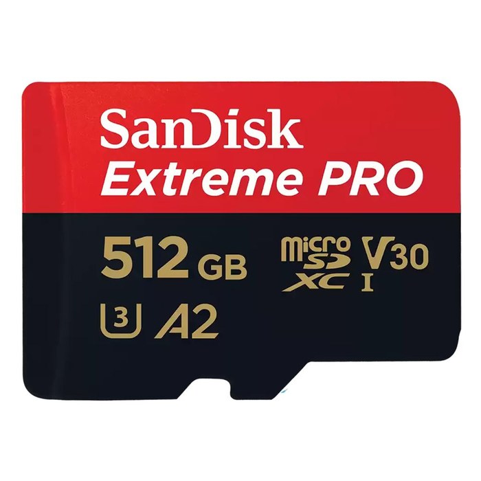 MicroSDXC 512GB SANDISK UHS-1 SDSQXCD-512G-GN6MA