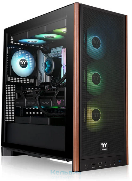 Thermaltake S370 WS черный без БП E-ATX 2xUSB3.0 audio bott PSU (CA-11J-00M1WN-00)