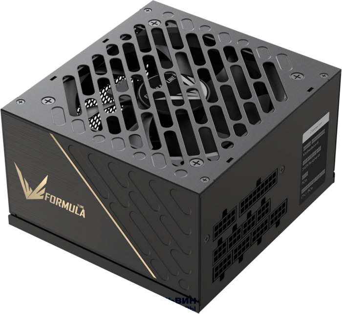 Formula ATX 650W FV-650GM Gen.5 80+ gold (20+4pin) APFC 120mm fan 8xSATA Cab Manag