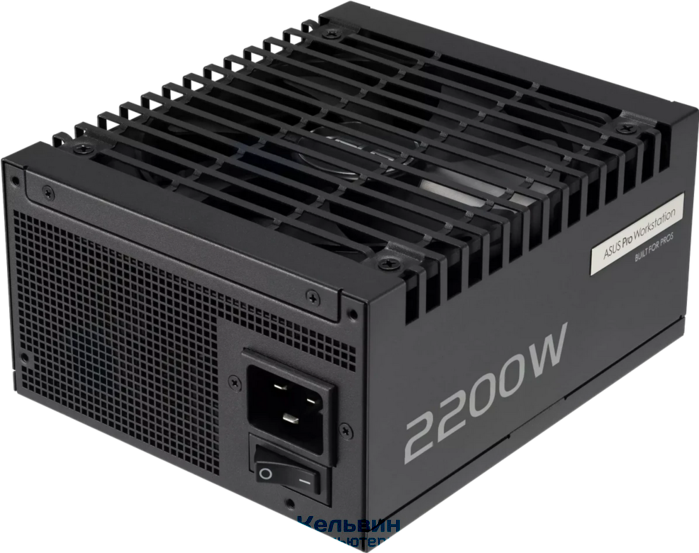ASUS Pro WS Platinum 2200W ATX ATX3.1 PCIe5.1 80+ Platinum (90YE00Z1-B0NA00)