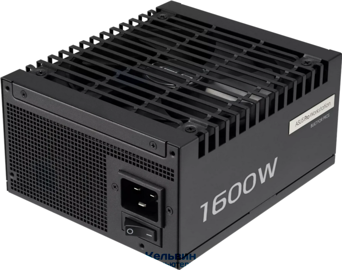 ASUS Pro WS Platinum 1600W ATX3.1 PCIe5.1 80+ Platinum (90YE00Z2-B0NA00)
