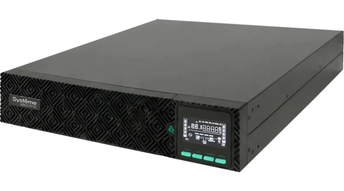 Systeme Electric SRVSE3KRXLIG2 3000 ВA, 3000 Вт, 230 В, 1:1, 2U+2U, внеш АКБ