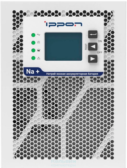 Ippon Na+ II TAE 1000 1000Вт 1000ВА белый (2149949)