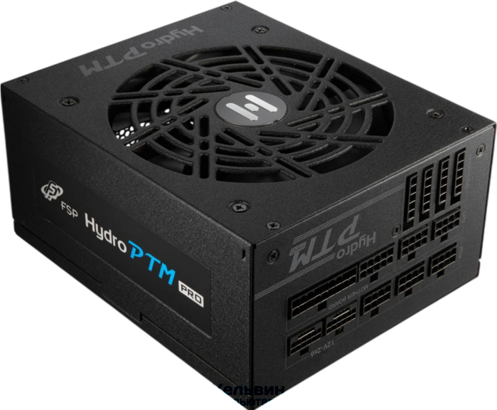FSP HPT2-1350M 1350W ATX12V 3.1, активный PFC, вентилятор 135 мм, cертификат 80 PLUS Platinum, отстёгивающиеся кабели