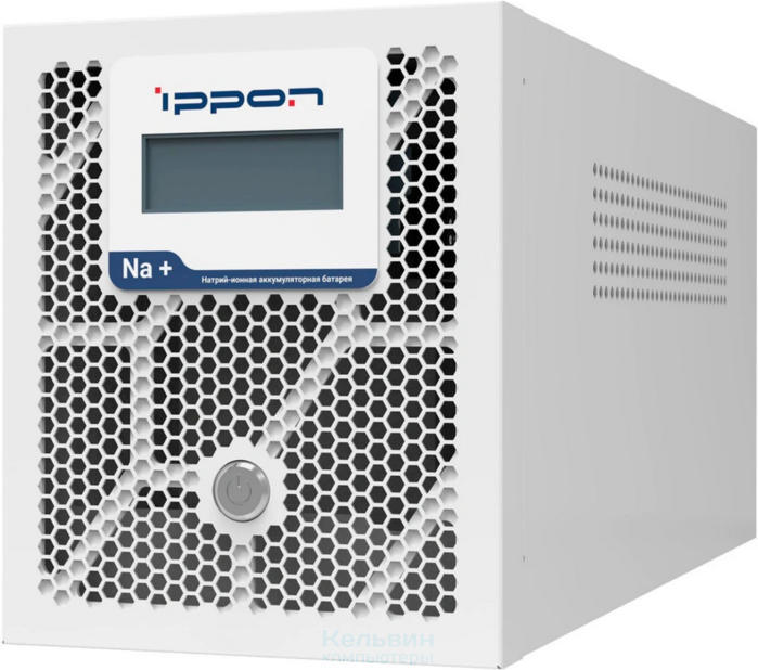 Ippon Na+ Frosty 1500 900Вт 1500ВА белый (2111316)