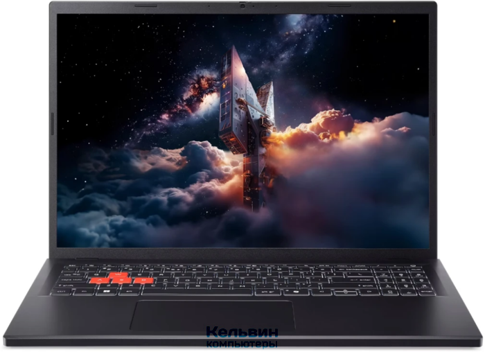 Acer Nitro Lite 16 NL16-71G-578S Core i5 13420H 16Gb SSD512Gb NVIDIA GeForce RTX 3050 6Gb 16" IPS WUXGA (1920x1200) без ОС black WiFi BT Cam (NH.DAAEM.002)