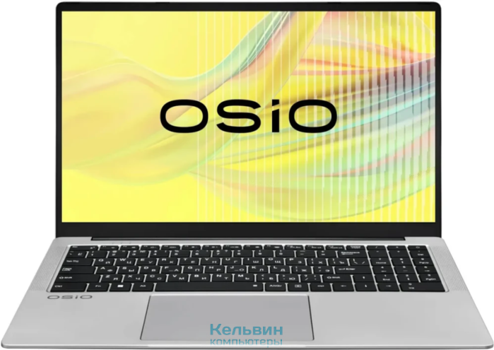 Osio FocusLine F160i-015 Core i5 1235U 16Gb SSD512Gb Intel Iris Xe graphics 16.1" IPS FHD (1920x1080) без ОС grey WiFi BT Cam 6000mAh