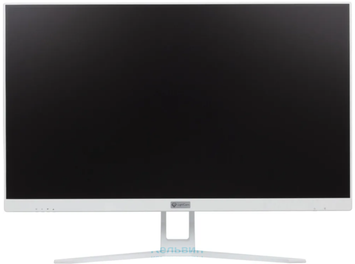 Lightcom 27" V-Max 300-00-IF-02 белый IPS 4ms 16:9 HDMI M/M Cam матовая HAS 250cd 178гр/178гр 1920x1080 75Hz VGA DP FHD 7.5кг (RUS)