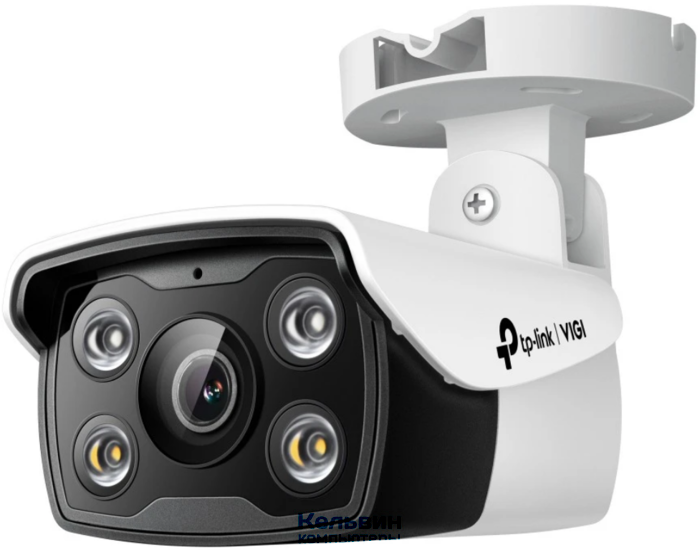 TP-Link VIGI C340-W(4mm) Уличная полноцветная цилиндрическая Wi-Fi IP камера 4 Мп