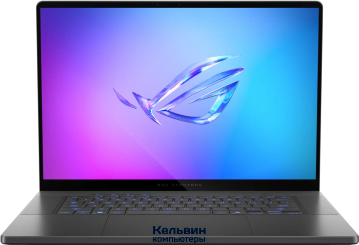 ASUS ROG Zephyrus G16 GU605CM-QR111/16"/OLED/Intel Core Ultra 7 255H/32GB/1024GB SSD/NVIDIA GeForce RTX 5060 8GB/Без ОС/серый/1.85kg (90NR0M21-M005A0)