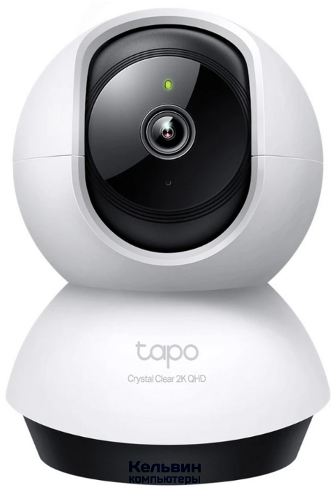 TP-Link Tapo C220 Wi-Fi 4-4мм цв. корп.:белый