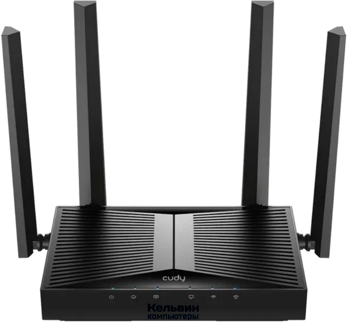 CUDY WR3600H BE3600 2 5G Wi-Fi 7 Router Dual Band Mesh Router, Chipset Broadcom, 802.11be/ax/ac/a/b/g/n, 2882Mbps at 5GHz + 688Mbps at 2.4GHz, 1 x 2.5Gbps WAN Port, 4 x 10/100/1000Mbps Ports, 4 x 5dBi fixed antennas, WiFi router/AP/ Repeater/WISP Mo