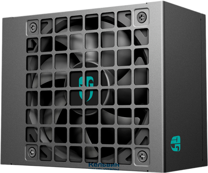 Deepcool GAMERSTORM PS650G (SFX 4.1, ATX 3.1, 650W, Full Cable Management, 92mm fan, Cybenetics Platinum / PPLP Gold, Active PFC + Half Bridge SRL LLC + DC/DC, Full Japanese Capacitors, Gen5 PCIe) RET