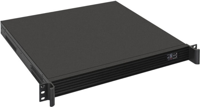 ExeGate Pro 1U390-01 RM 19", высота 1U, глубина 390, БП 1U-F450AS, USB (EX293306RUS)