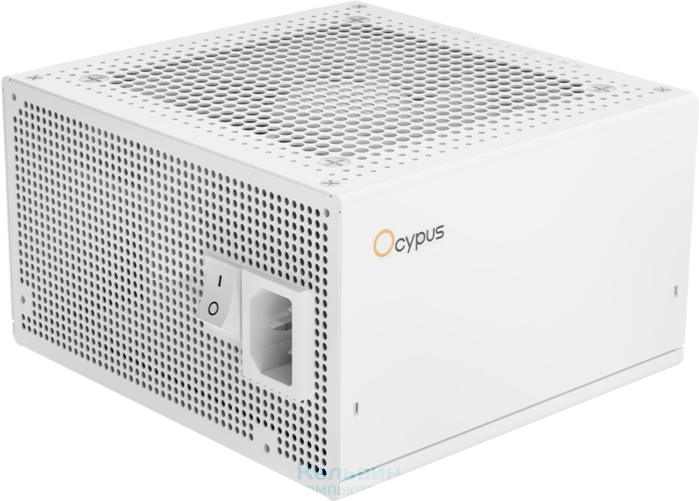 Ocypus Delta P750 WH, 750W, белый APFC, 80+ Bronze, ATX 3.1, 120mm Fan