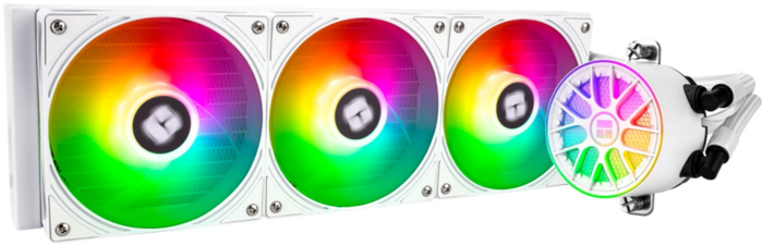 Thermalright Aqua Elite 360 V6 ARGB White / 3x120mm ARGB PWM Fans / TRAE360V6AW (A-ELITE-WH-360-ARGB-V6)