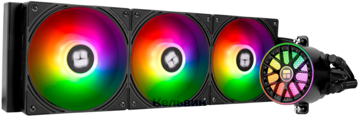 Thermalright Aqua Elite 360 V6 ARGB Black / 3x120mm ARGB PWM Fans / TRAE360V6AB (A-ELITE-BL-360-ARGB-V6)