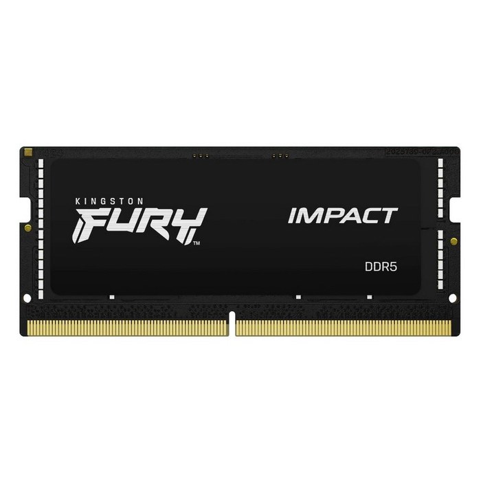 SO-DIMM DDR5 32Gb Kingston 4800Mhz CL38 FURY Impact PnP (KF548S38IB-32)