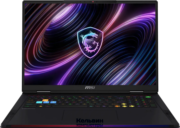 MSI Raider 18 Max HX A2WJ-1050RU Core Ultra 9 290HX Plus 64Gb SSD2Tb NVIDIA GeForce RTX 5090 24Gb 18" IPS UHD+ (3840x2400) Windows 11 Home black WiFi BT Cam (9S7-182462-1050)