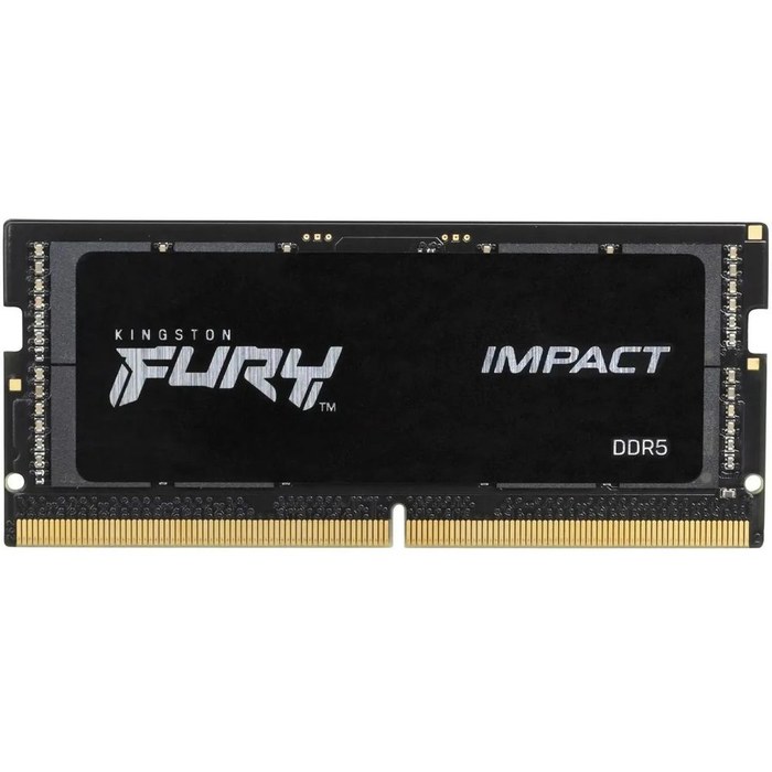 SO-DIMM DDR5 16Gb Kingston 4800Mhz CL38 FURY Impact PnP (KF548S38IB-16)