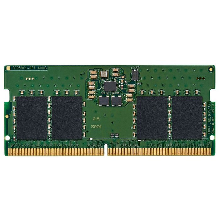 SO-DIMM DDR5 16Gb Kingston 5600Mhz CL46 1Rx8 (KVR56S46BS8-16)