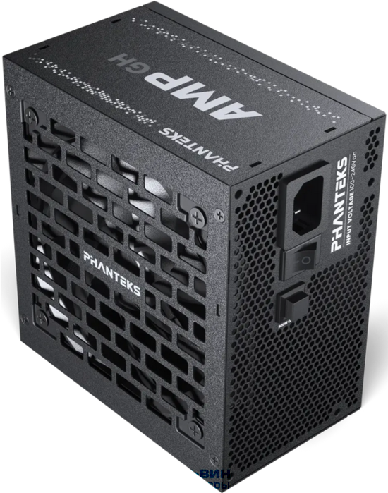 PHANTEKS AMP GH 850W (80 Plus Gold, ATX 3.1, PCIe 5.1, APFC, 120мм Fan, Fully Modular, Black)/ PH-P850GH_BK01