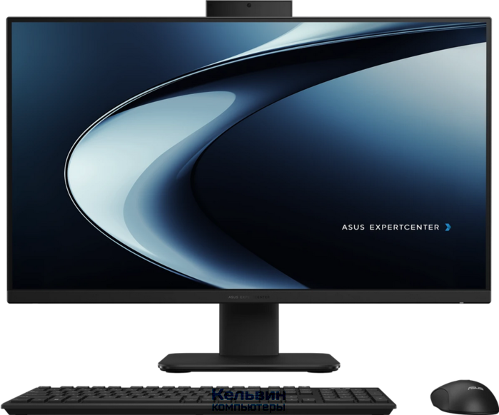 Asus P470VAK-BPE2970 27" Full HD Core 7 240H (2.5) 16Gb SSD512Gb Graphics без ОС GbitEth WiFi BT 120W клавиатура мышь Cam черный 1920x1080 (90PT03W5-M02FV0)