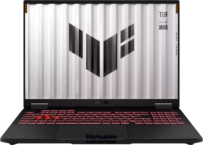 Asus TUF Gaming A16 FA608UHI-TU128 Ryzen 7 260 16Gb SSD512Gb NVIDIA GeForce RTX5050 8Gb 16" IPS WUXGA (1920x1200) без ОС grey WiFi BT Cam (90NR0KS1-M009Z0)