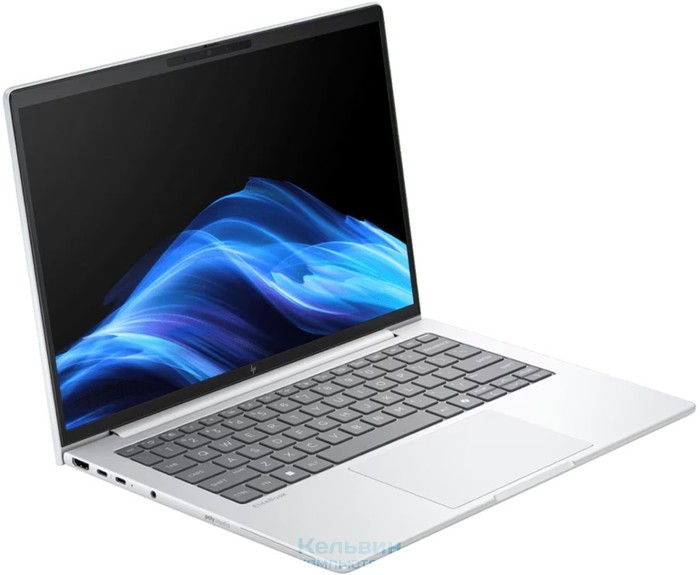 HP EliteBook 8Gi 14 AI 14"(1920x1200)/Intel Core Ultra 5 228V(2.1Ghz)/32768Mb/512PCISSDGb/noDVD/Int:Intel Arc Graphics 130V/Cam/BT/WiFi/65WHr/war 1y/1.46kg/DOS (B0KF0AV)