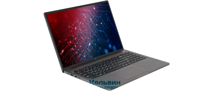 IRU Tactio 15ALGR Core i5 1335U 16Gb SSD512Gb Intel UHD Graphics 15.6" IPS FHD (1920x1080) без ОС black WiFi BT Cam 4500mAh (2173258)