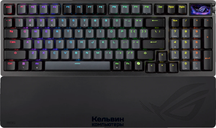 ASUS M901 ROG AZOTH 96 HE Black (90MP040H-BKRA00)