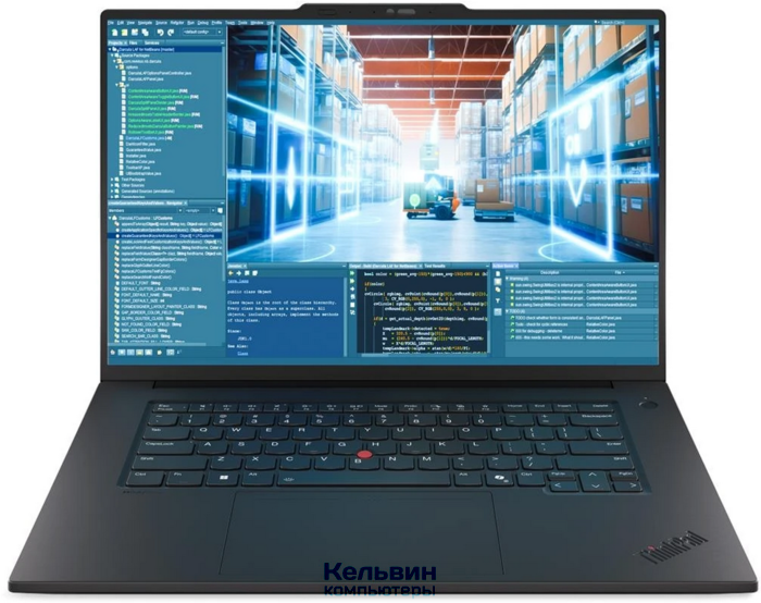 Lenovo ThinkPad P1 G8 16" WQUXGA (3840 x 2400) IPS AG HDR 400 100%DCI-P3 800 nits, U9 285H, 64Gb, 2Tb, NVIDIA RTX PRO 2000 Blackwell 8GB GDDR7, Cam 5MP+IR, Intel Wi-Fi 7 BE201& BT 5.4, 90Wh, BKLT KB US-ENG, Win 11pro, 1Y (21Q80026US)