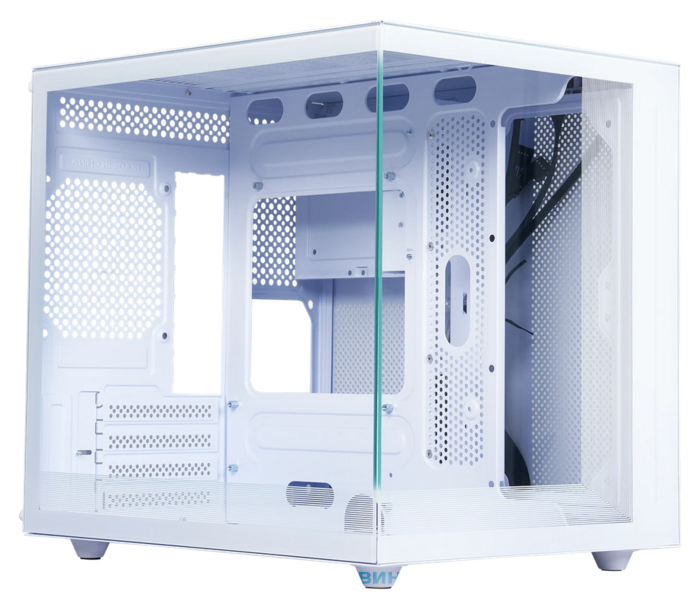 Defender NovaCube White Micro-ATX W/O PSU 2хUSB1.1+3.0+audio белый c окном 25102