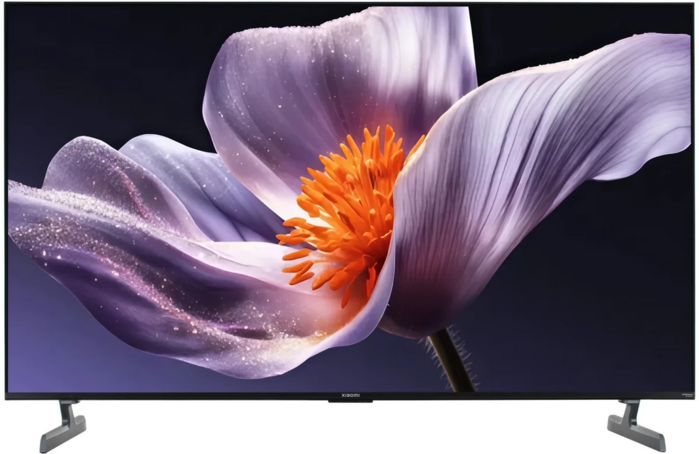 Xiaomi 55" TV S Pro Mini LED 2026 4K UHD (3840x2160), QLED, 144 Гц, HDR10+, поддержка DVB-T2, Wi-Fi, Bluetooth, 3xHDMI, RJ-45, 2xUSB, Smart TV Android TV (L55MB-SRU)