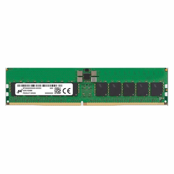 DIMM DDR5 64GB 4800Mhz MICRON ECC Reg MTC40F2046S1RC48BA1
