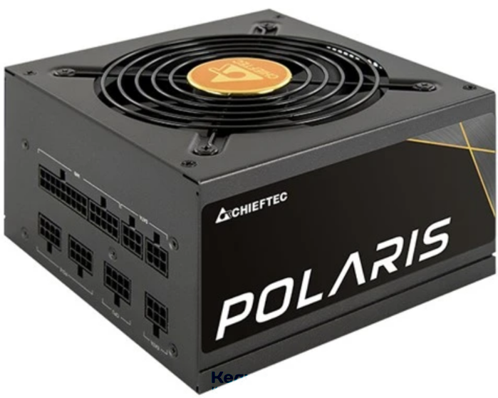 Chieftec Polaris PPS-550FC (ATX 2.4, 550W, 80 PLUS GOLD, Active PFC, 120мм fan, Full Cable Management) Retail