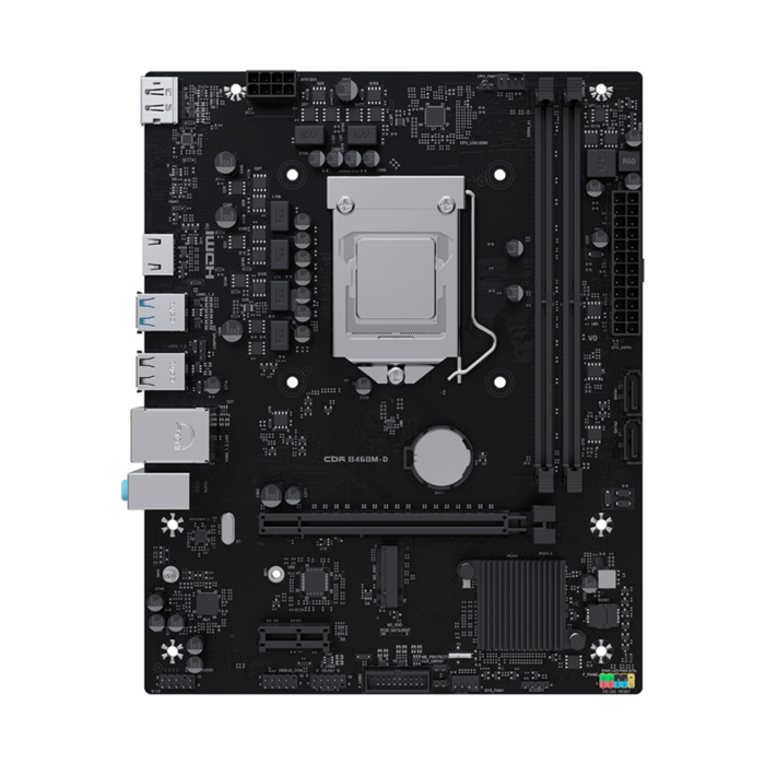 CBR B460M-D (MB-CBR-MSB460M-D-DDR4-DP/HDMI)