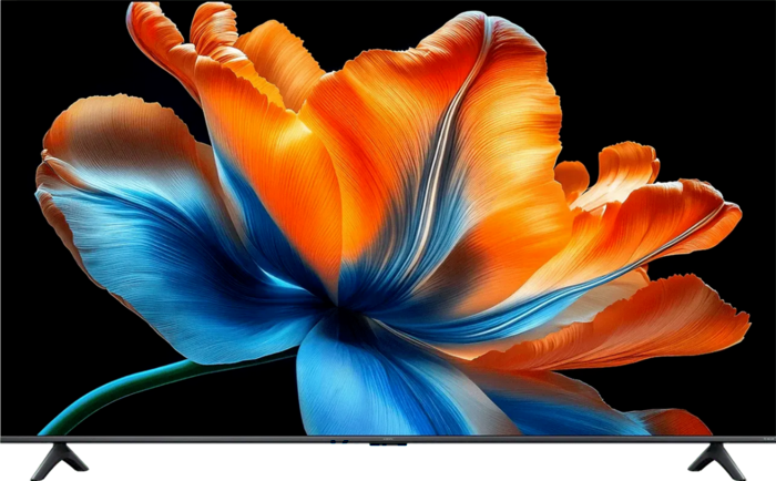 Xiaomi 75" TV S Mini LED 2026 4K UHD (3840x2160), QLED, 60 Гц, HDR10+, поддержка DVB-T2, Wi-Fi, Bluetooth, 3xHDMI, Miracast, RJ-45, USB, Smart TV Google TV (L75MC-SRU)