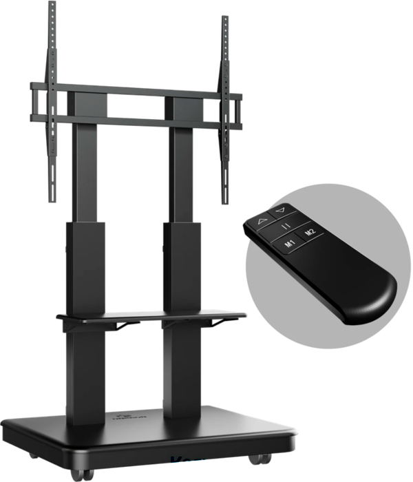 Onkron TS2811E-B черный 50"-120" макс.120кг напольный мобильный