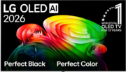 77" OLED77B6RLA 4K UHD (3840x2160), 120 Гц, HDR10, поддержка DVB-T2, Wi-Fi, Bluetooth, 4xHDMI, RJ-45, 2xUSB, Smart TV webOS (OLED77B6RLA.ARUG)