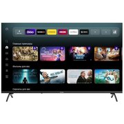 55" SDX-55UQ6000DGA Салют ТВ Frameless темно-серый 4K Ultra HD 60Hz DVB-T DVB-T2 DVB-C DVB-S DVB-S2 USB WiFi Smart TV