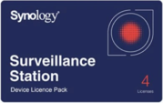 4-camera expansion pack (incl activation key to increase number cameras attached to NAS) (DEVICE LICENSE (X 4))