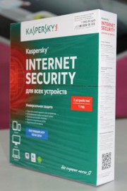  Kaspersky Antivirus Internet Security на 3ПК 1 год KL1939RBCFS