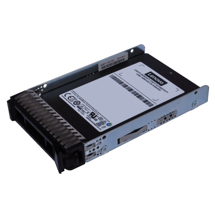 Lenovo 4XB7A38275 ThinkSystem 3.84TB 2.5" Multi Vendor Entry SATA 6Gb Hot Swap