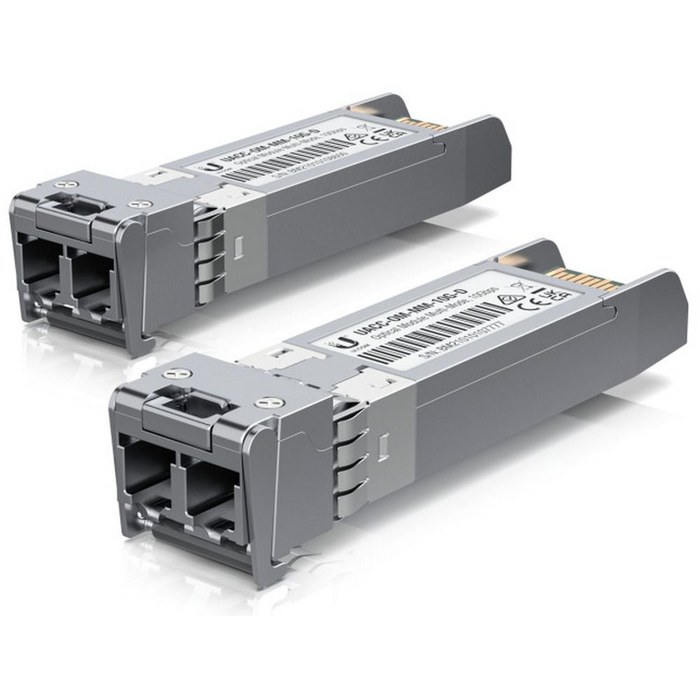 Комплект трансиверов Ubiquiti UACC-OM-MM-10G-D 1G SFP (2шт)
